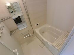 画像5:換気暖房乾燥機付き浴室