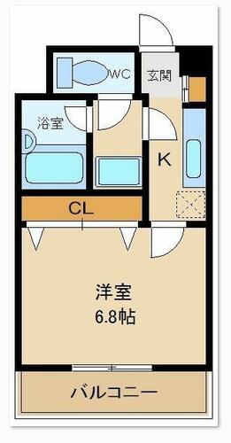 同じ建物の物件間取り写真 - ID:213101314913