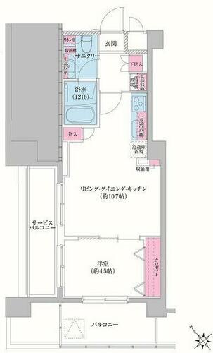 同じ建物の物件間取り写真 - ID:213102917146