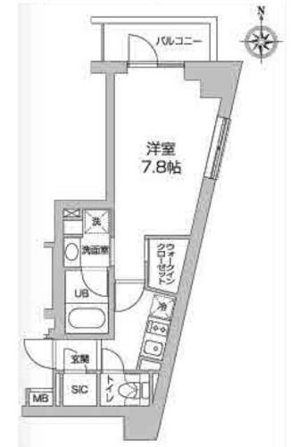 同じ建物の物件間取り写真 - ID:213102917153