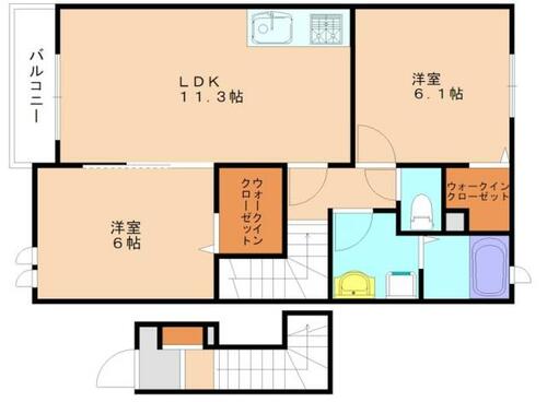 同じ建物の物件間取り写真 - ID:240028479852