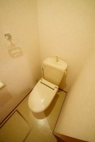 画像16:洋式トイレ♪