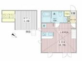 調布市布田３丁目 2階建 築11年のイメージ