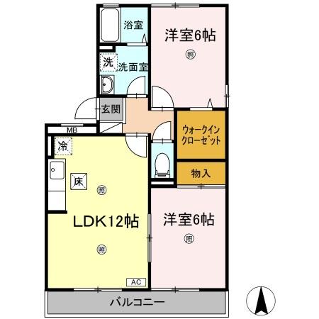 同じ建物の物件間取り写真 - ID:239001312113