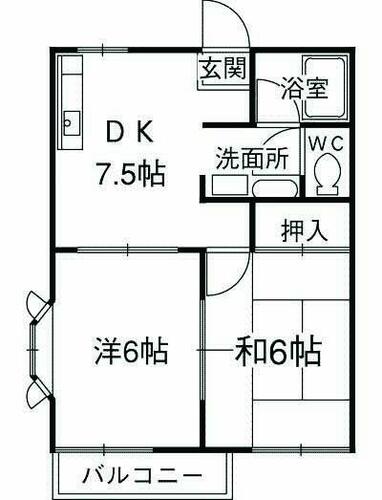 同じ建物の物件間取り写真 - ID:213106253660