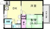 神戸市垂水区高丸４丁目 2階建 築47年のイメージ