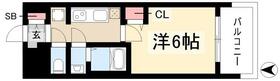 プレサンス新栄ユリシス 0607 ｜ 愛知県名古屋市中区新栄３丁目（賃貸マンション1K・6階・21.32㎡） その2