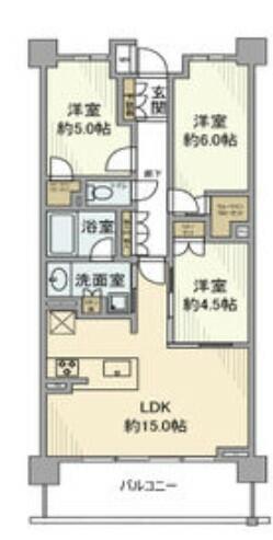 オープンレジデンシア桜山ヒルズ 404｜愛知県名古屋市昭和区滝子町(賃貸マンション3LDK・4階・64.78㎡)の写真 その1