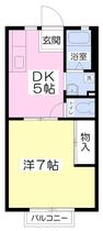 千葉県千葉市中央区弁天１丁目（賃貸アパート1DK・2階・27.08㎡） その2