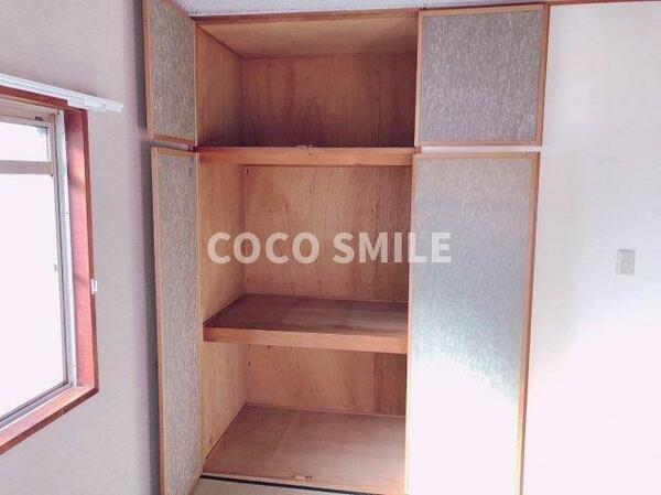 画像10:収納のためのスペースです 【COCO SMILE　ココスマイル】