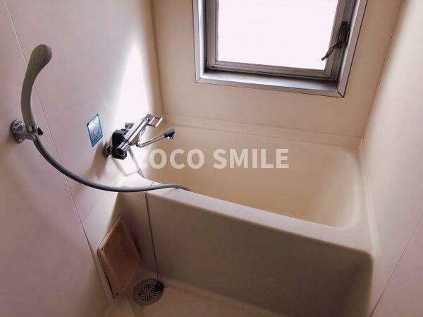 画像5:きれいなお風呂です 【COCO SMILE　ココスマイル】