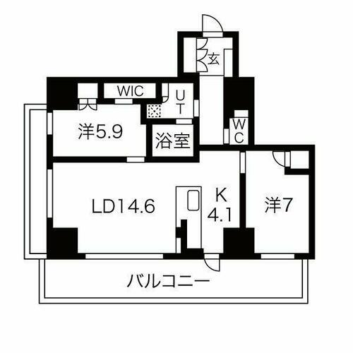 同じ建物の物件間取り写真 - ID:223031271731