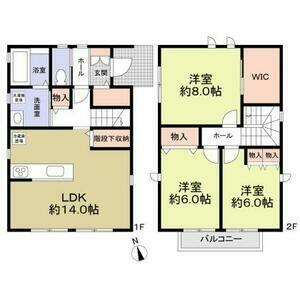 間取り：212058311398