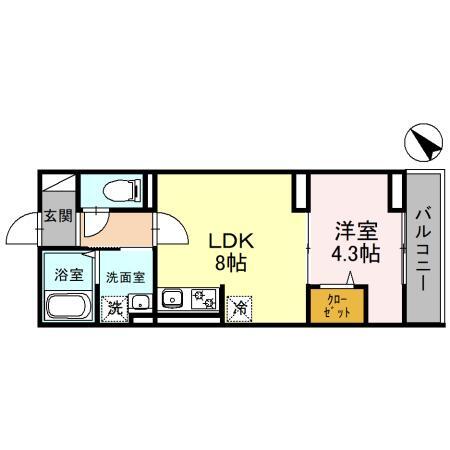 同じ建物の物件間取り写真 - ID:211047042531