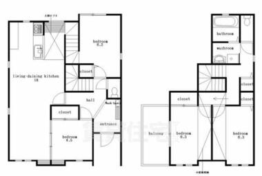 間取り：223039415862