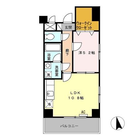 同じ建物の物件間取り写真 - ID:221010669497