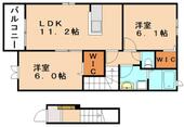 飯塚市綱分 2階建 築7年のイメージ