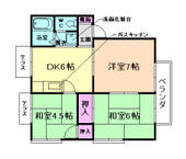 豊中市熊野町１丁目 3階建 築33年のイメージ