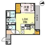 （仮）Ｄ－ＲＯＯＭ仙波町ＰＪ　Ａ棟のイメージ