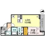 （仮）Ｄ－ＲＯＯＭ仙波町ＰＪ　Ａ棟のイメージ