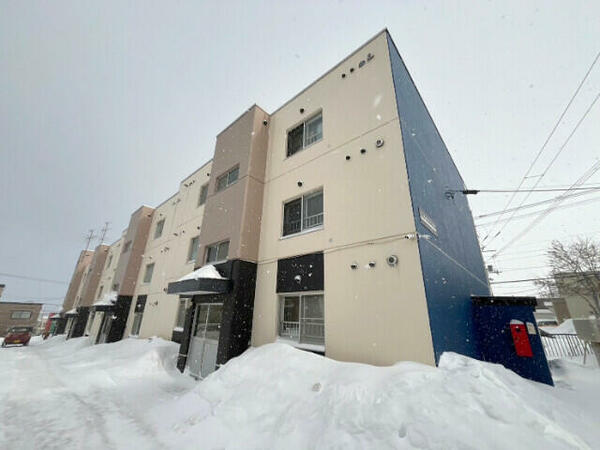 北海道札幌市手稲区富丘三条７丁目(賃貸マンション2LDK・2階・46.20㎡)の写真 その1