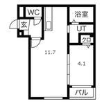 札幌市西区宮の沢二条２丁目 4階建 築5年のイメージ