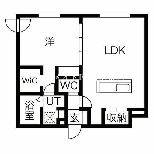 同じ建物の物件間取り写真 - ID:201022373930