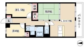 グランドヒルズ須成 505 ｜ 愛知県名古屋市港区須成町３丁目（賃貸マンション3LDK・5階・61.05㎡） その2