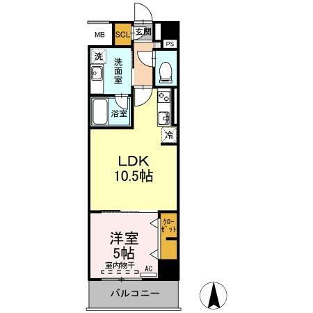 同じ建物の物件間取り写真 - ID:244003924980