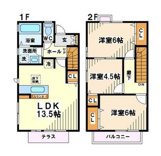 間取り：213145565036