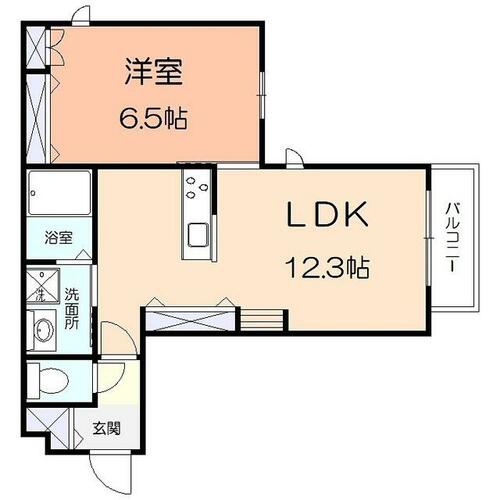 同じ建物の物件間取り写真 - ID:214055617475