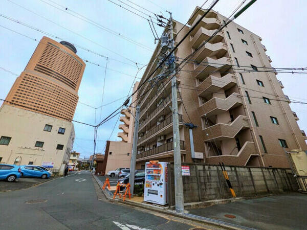 静岡県浜松市中央区砂山町(賃貸マンション2LDK・2階・51.93㎡)の写真 その1