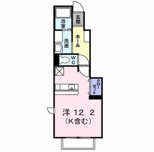 同じ建物の物件間取り写真 - ID:240028582033