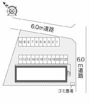 レオパレスかんのくら 209 ｜ 愛知県名古屋市緑区東神の倉１丁目（賃貸アパート1K・2階・22.35㎡） その14