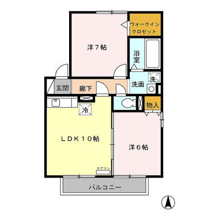 同じ建物の物件間取り写真 - ID:216001965112