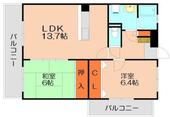 糟屋郡粕屋町長者原東１丁目 4階建 築26年のイメージ