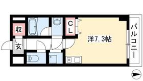 ベレーサ築地口ステーションタワー 707 ｜ 愛知県名古屋市港区浜１丁目（賃貸マンション1R・7階・24.11㎡） その2