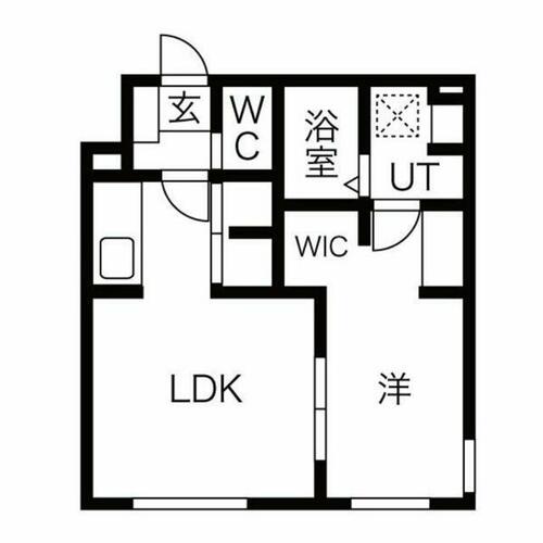 同じ建物の物件間取り写真 - ID:201022373833