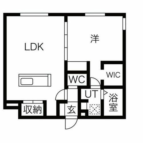 同じ建物の物件間取り写真 - ID:201022373807