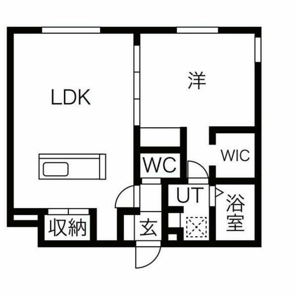 仮）Ｒ－ｆｉｎｏ北８条 507｜北海道札幌市中央区北八条西２０丁目(賃貸マンション1LDK・5階・45.45㎡)の写真 その2