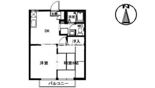 同じ建物の物件間取り写真 - ID:233019781825