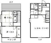浜松市中央区和田町 2階建 築23年のイメージ