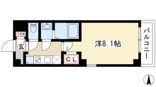 同じ建物の物件間取り写真 - ID:223032272871