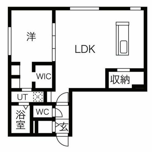 同じ建物の物件間取り写真 - ID:201022373806