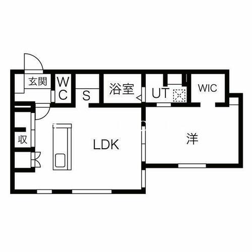 同じ建物の物件間取り写真 - ID:201022373945