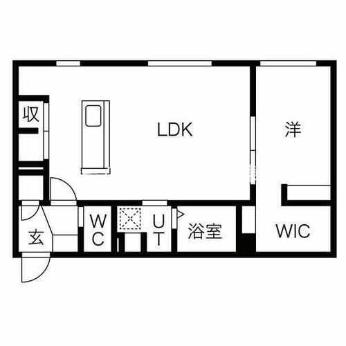 同じ建物の物件間取り写真 - ID:201022373927