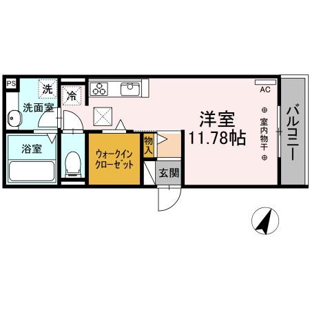 同じ建物の物件間取り写真 - ID:221010671662