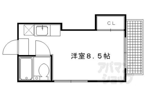 同じ建物の物件間取り写真 - ID:226065473418