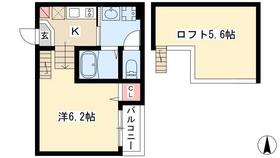 ハーモニーテラス松葉町 202 ｜ 愛知県名古屋市中川区松葉町２丁目（賃貸アパート1K・2階・20.07㎡） その2