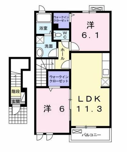 同じ建物の物件間取り写真 - ID:212042763560